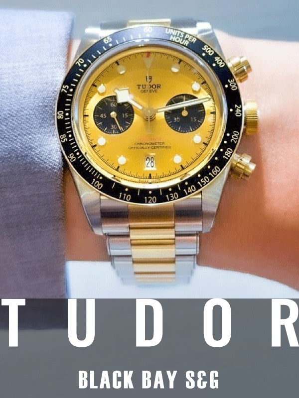TUDOR（チューダー）】 ブラックベイ クロノ S&G/品番： M79363N-0007