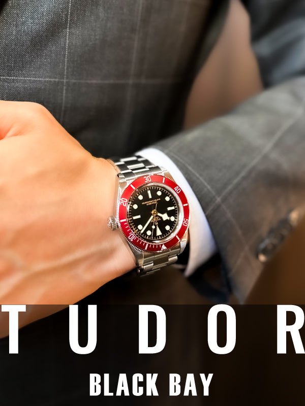 洗練された新たな挑戦｜TUDOR BLACK BAY 7941A1A0RU-0001