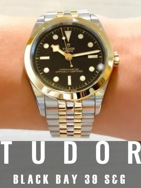 TUDOR（チューダー）　BLACK BAY 39 S&G／M79663-0001