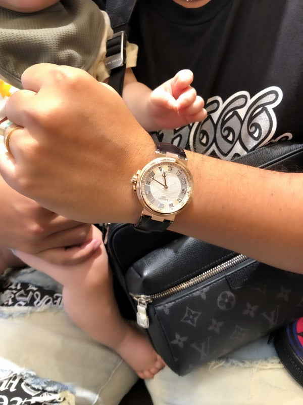 Y様　ブレゲ マリーン　この度は誠にありがとうございます／5517BR/12/9ZU