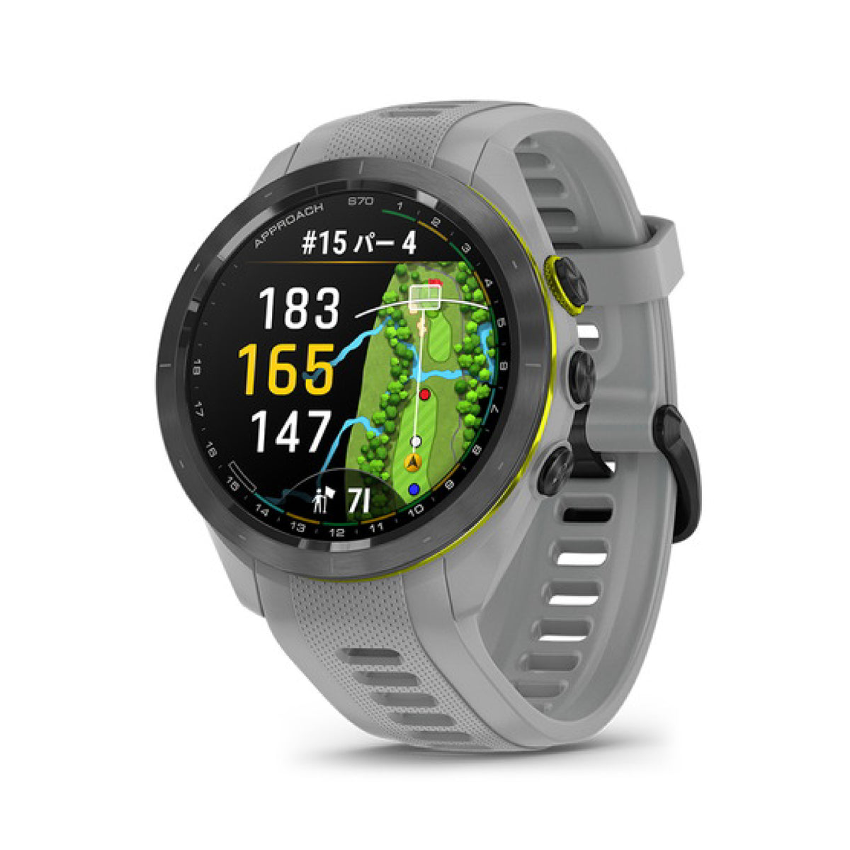 Approach S70 42mm<br><font size=1pt>アプローチ S70 42mm</font>