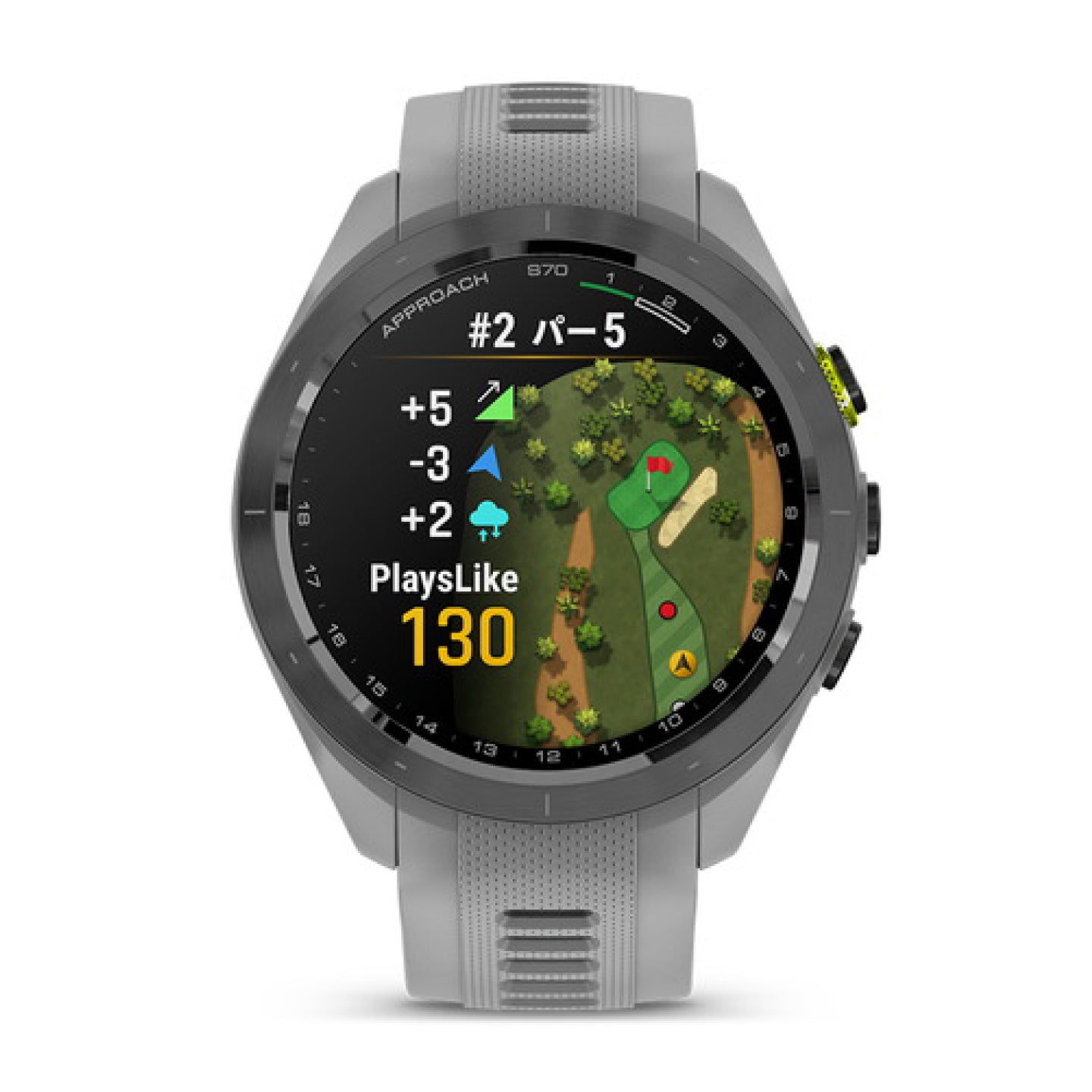 Approach S70 42mm<br><font size=1pt>アプローチ S70 42mm</font>