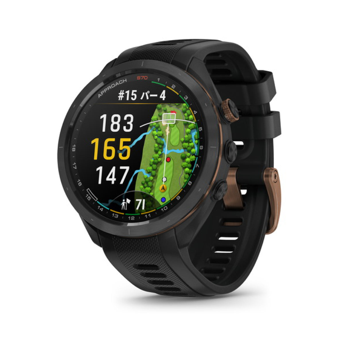 Approach S70 47mm<br><font size=1pt>アプローチ S70 47mm</font>