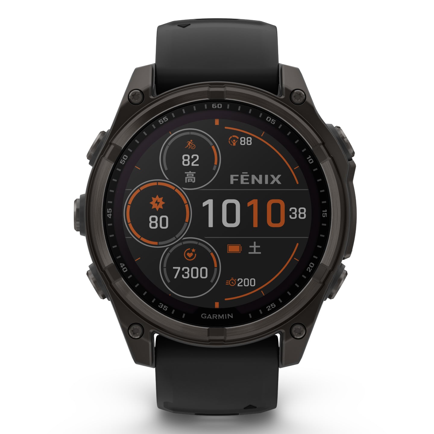 fenix 8 Solor 47mm<br><font size=1pt>フェニックス 8 ソーラー 47mm</font>