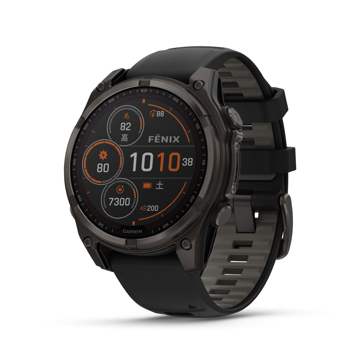 fenix 8 Solor 47mm<br><font size=1pt>フェニックス 8 ソーラー 47mm</font>