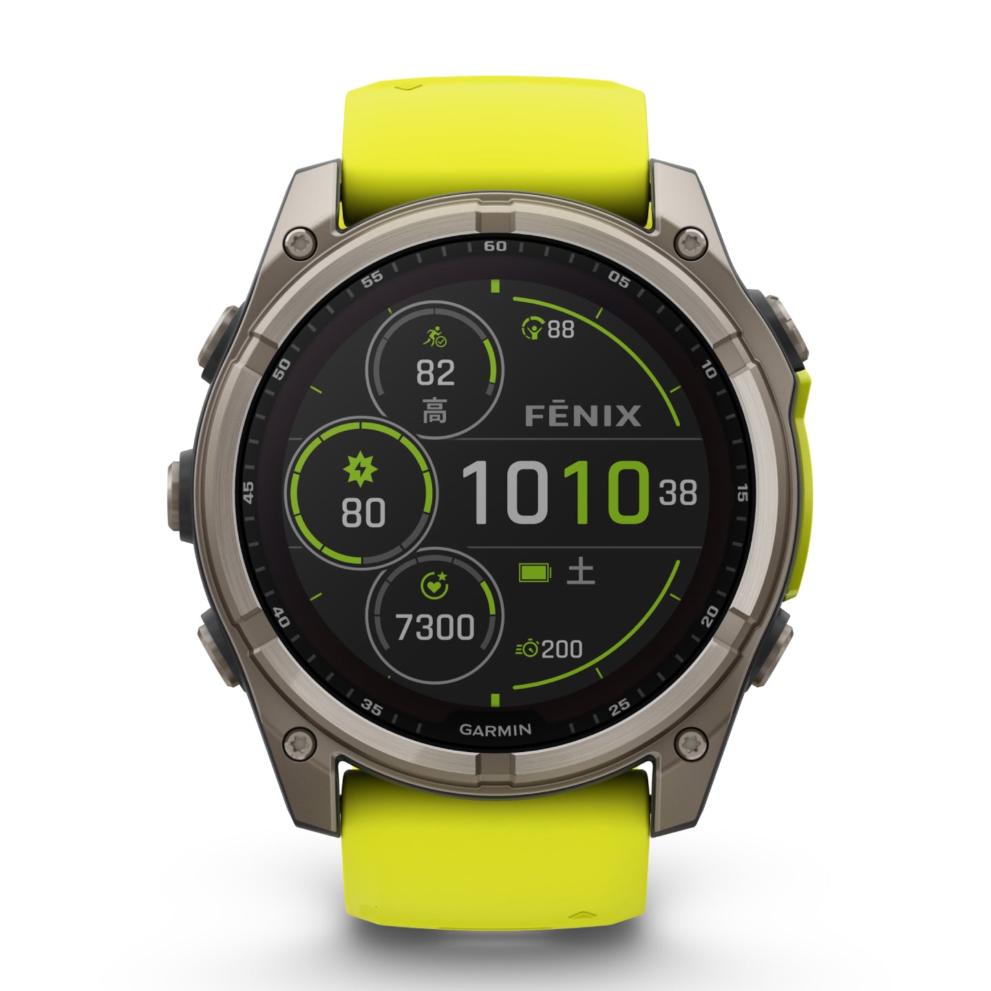 fenix 8 Solor 51mm<br><font size=1pt>フェニックス 8 ソーラー 51mm</font>