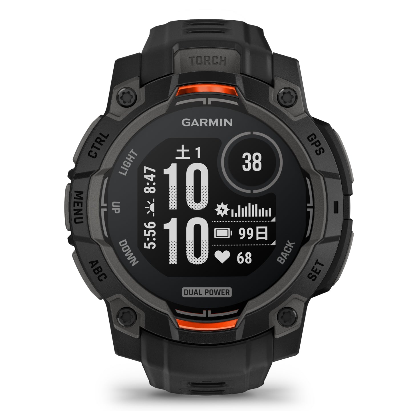 Instinct 3 Dual Power 45mm<br><font size=1pt>インスティンクト3 デュアルパワー 45mm</font>