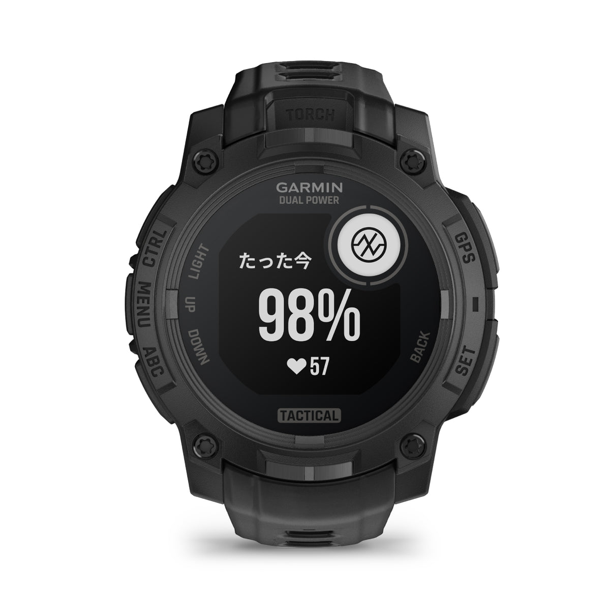Instinct 3 Solar Tactical Edition 45mm<br><font size=1pt>インスティンクト3 ソーラー タクティカル エディション 45mm</font>