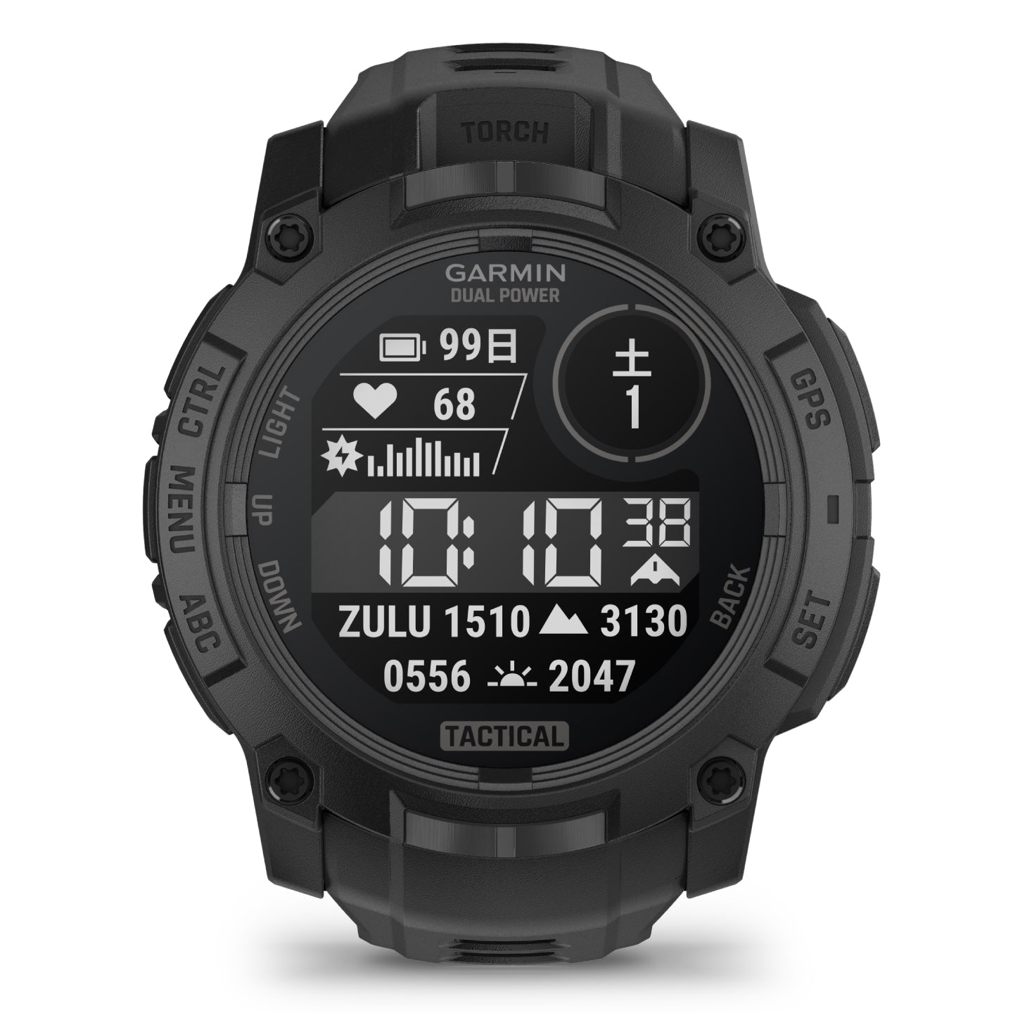 Instinct 3 Dual Power Tactical 50mm<br><font size=1pt>インスティンクト3 デュアルパワー タクティカル 50mm</font>