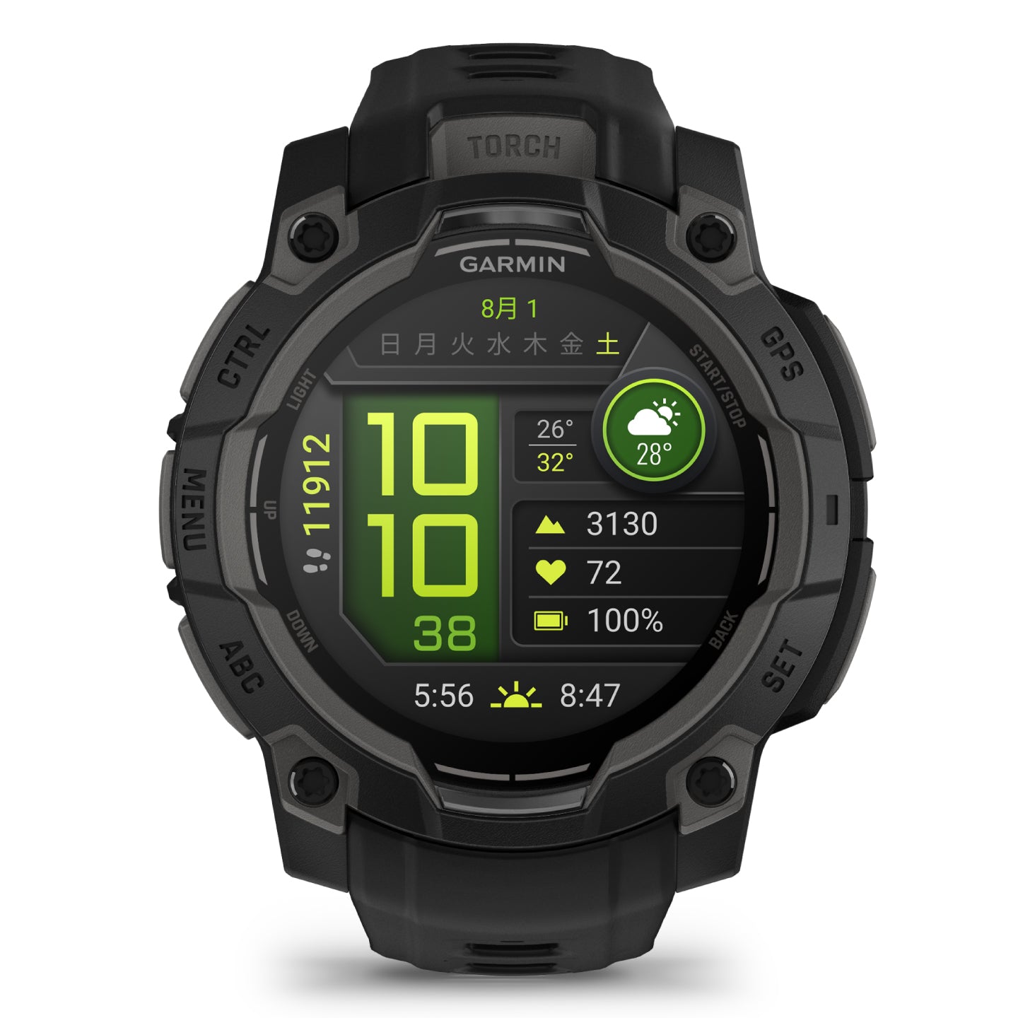 Instinct 3 AMOLED 45mm<br><font size=1pt>インスティンクト3 AMOLED 45mm</font>