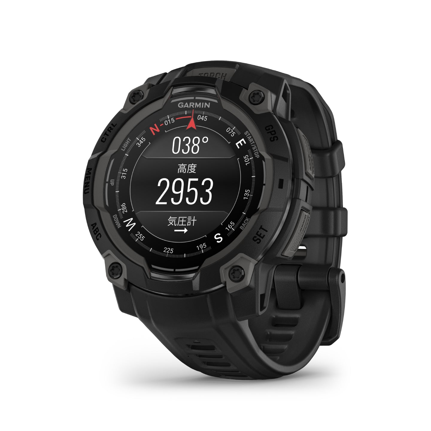Instinct 3 AMOLED 45mm<br><font size=1pt>インスティンクト3 AMOLED 45mm</font>