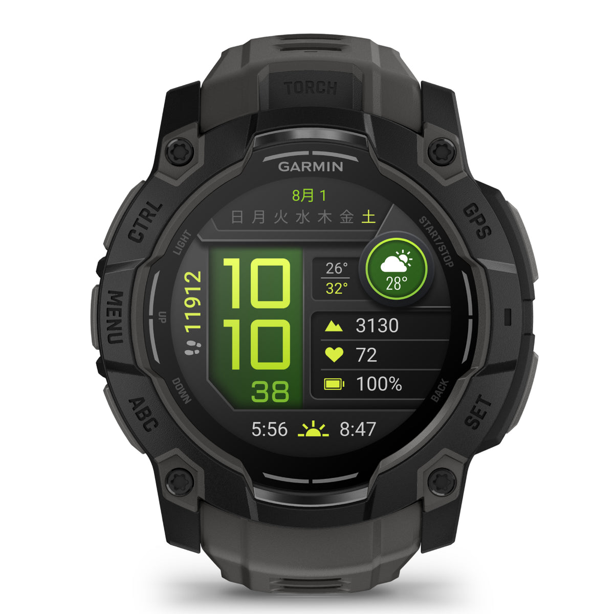 Instinct 3 AMOLED 50mm<br><font size=1pt>インスティンクト3 AMOLED 50mm</font>