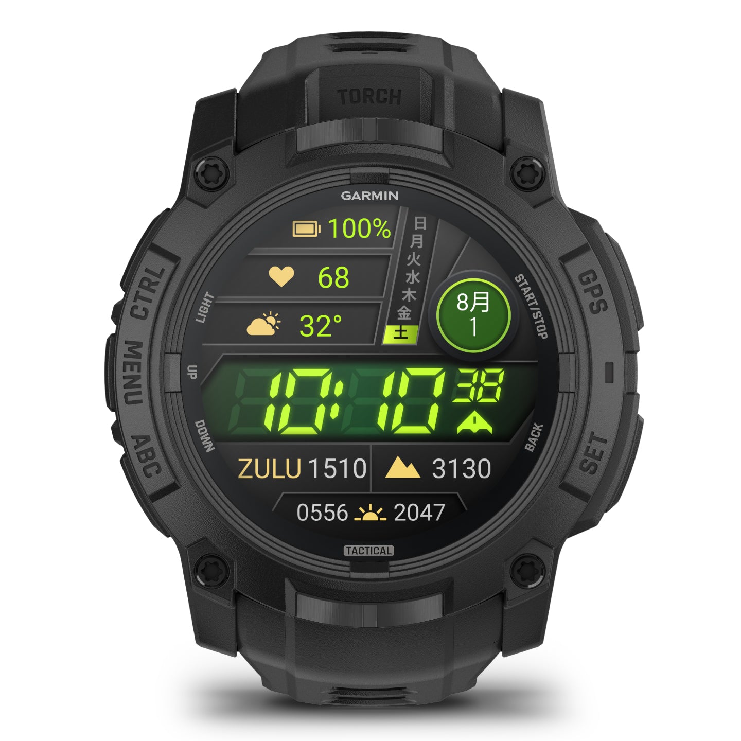 Instinct 3 AMOLED Tactical Edition 50mm<br><font size=1pt>インスティンクト3 AMOLED タクティカル エディション 50mm</font>