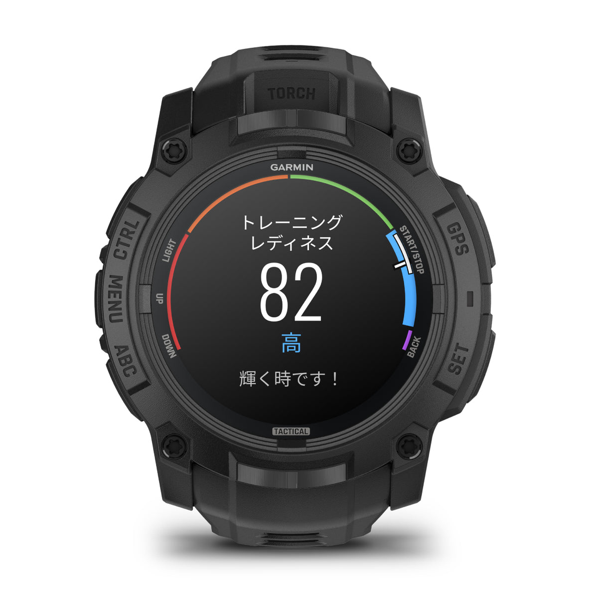 Instinct 3 AMOLED Tactical Edition 50mm<br><font size=1pt>インスティンクト3 AMOLED タクティカル エディション 50mm</font>