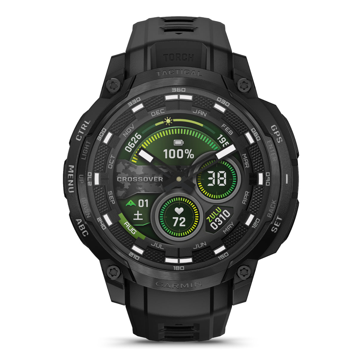 Instinct Crossover AMOLED Tactical Edition<br><font size=1pt>インスティンクト クロスオーバー AMOLED タクティカルエディション</font>
