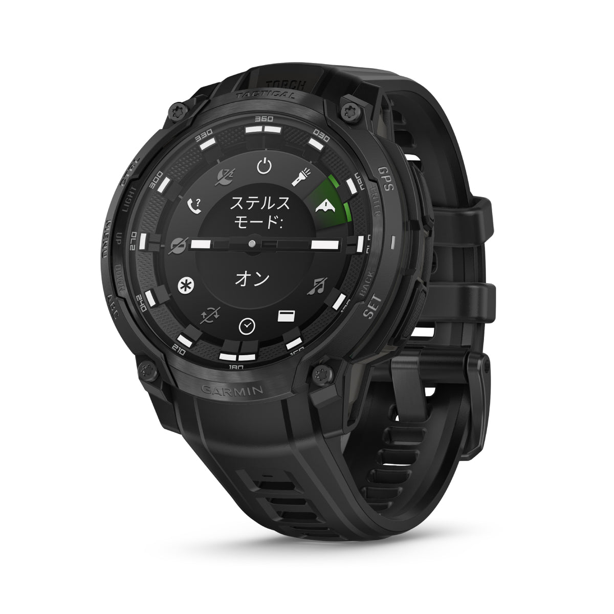 Instinct Crossover AMOLED Tactical Edition<br><font size=1pt>インスティンクト クロスオーバー AMOLED タクティカルエディション</font>