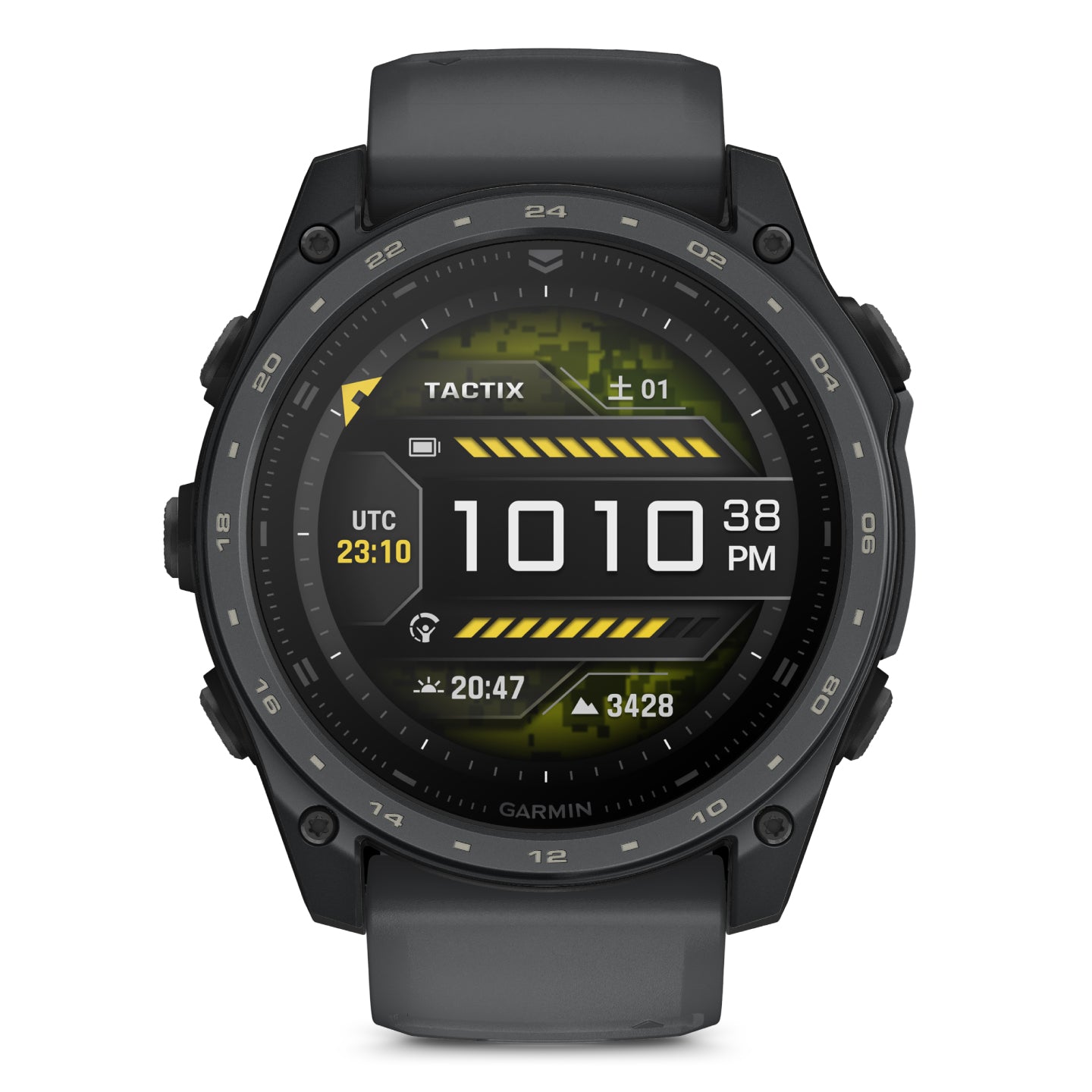 tactix 8 AMOLED Cerakote 51mm<br><font size=1pt>タクティクス 8 AMOLED セラコート</font>