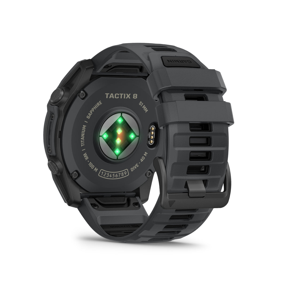 tactix 8 AMOLED Cerakote 51mm<br><font size=1pt>タクティクス 8 AMOLED セラコート</font>
