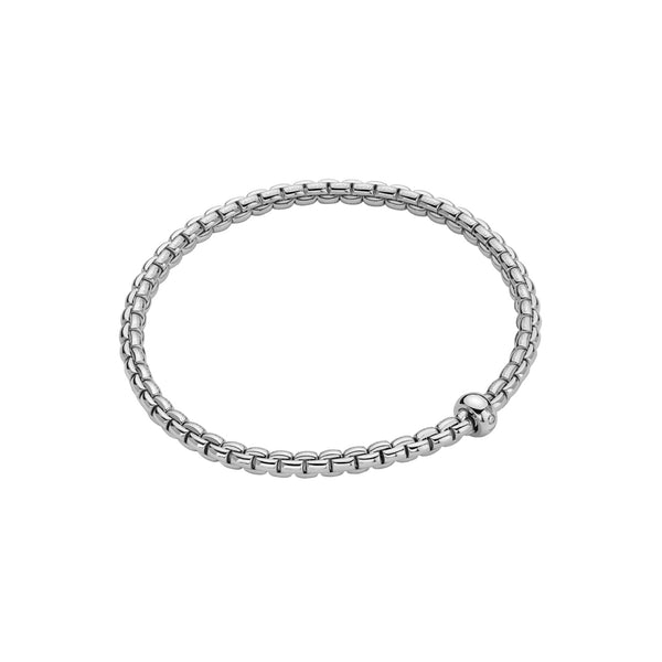 EKA FLEX'IT BRACELET WITH A WHITE DIAMOND<br><font size=1pt>エカ Flex'it ブレスレット ホワイトダイヤモンド</font>