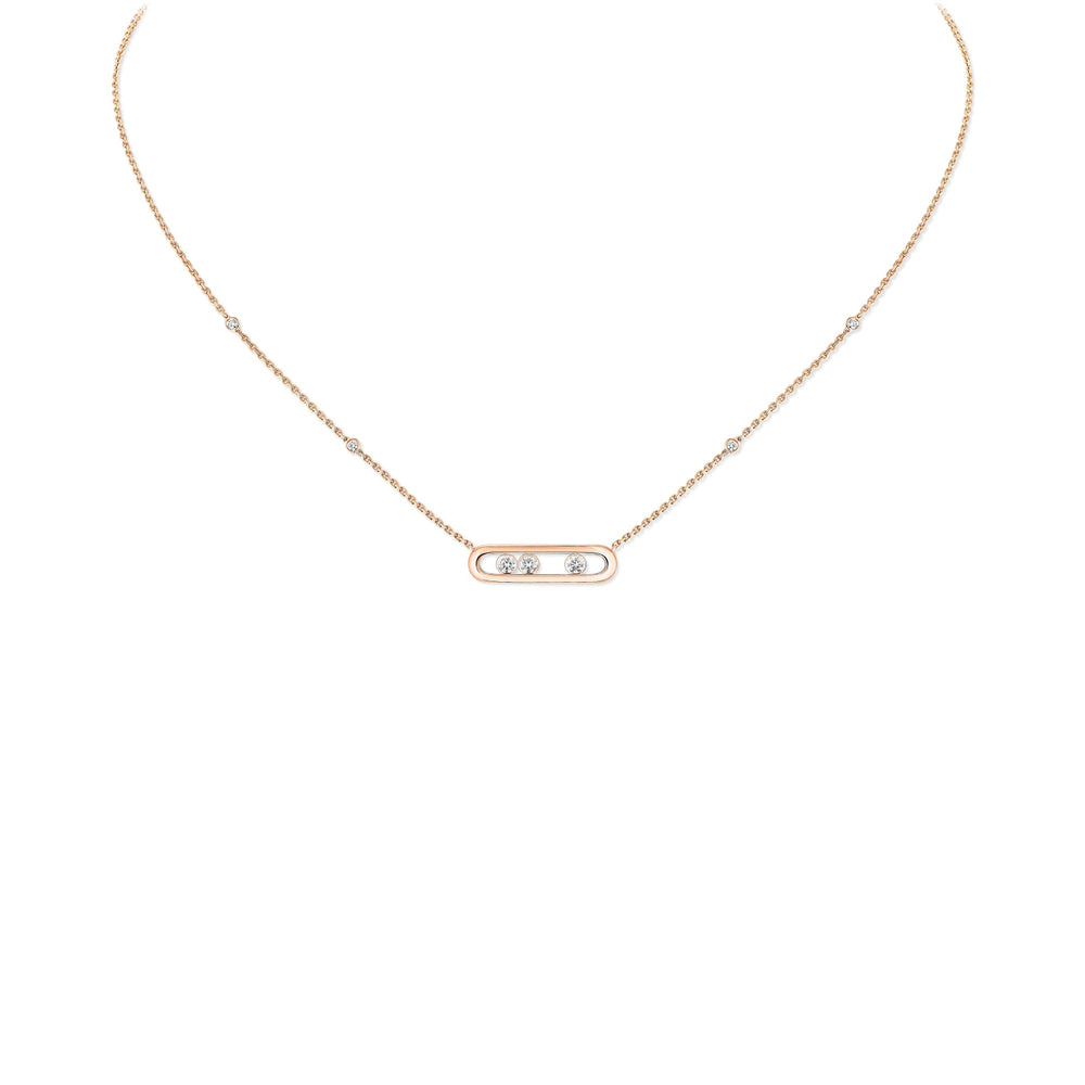 Move Classique necklace small model<br><font size=1pt>ベビームーヴ ネックレス スモール</font>