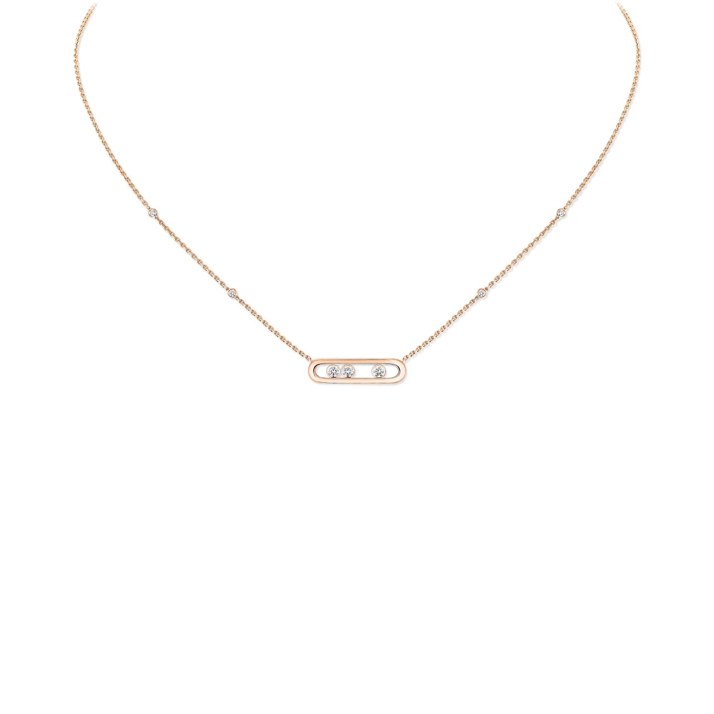 Move Classique necklace small model<br><font size=1pt>ベビームーヴ ネックレス スモール</font>