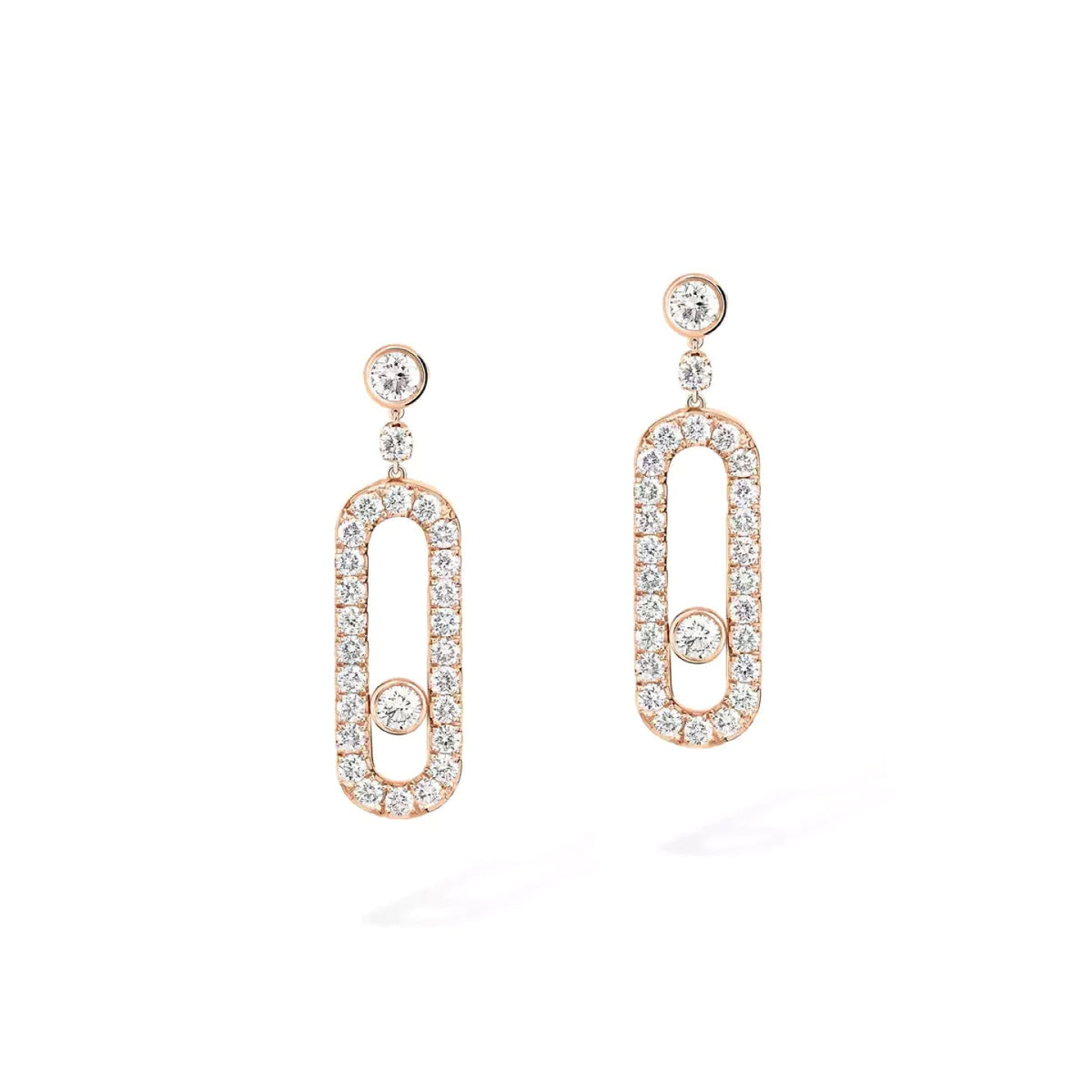 Move Uno dormeuses Earring<br><font size=1pt>ムーヴ ウノ ドルムーズ イヤリング</font>
