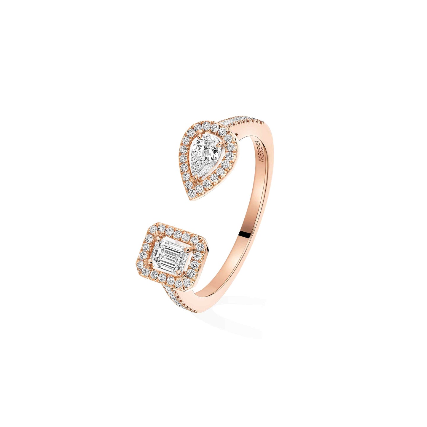 My Twin toi & moi ring small model<br><font size=1pt>マイ ツイン トワ エ モワ リング スモール</font>