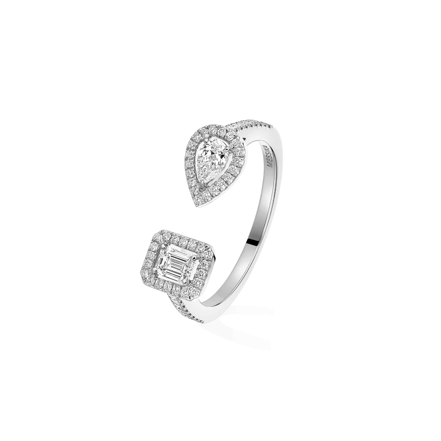 My Twin toi & moi ring small model<br><font size=1pt>マイ ツイン トワ エ モワ リング スモール</font>