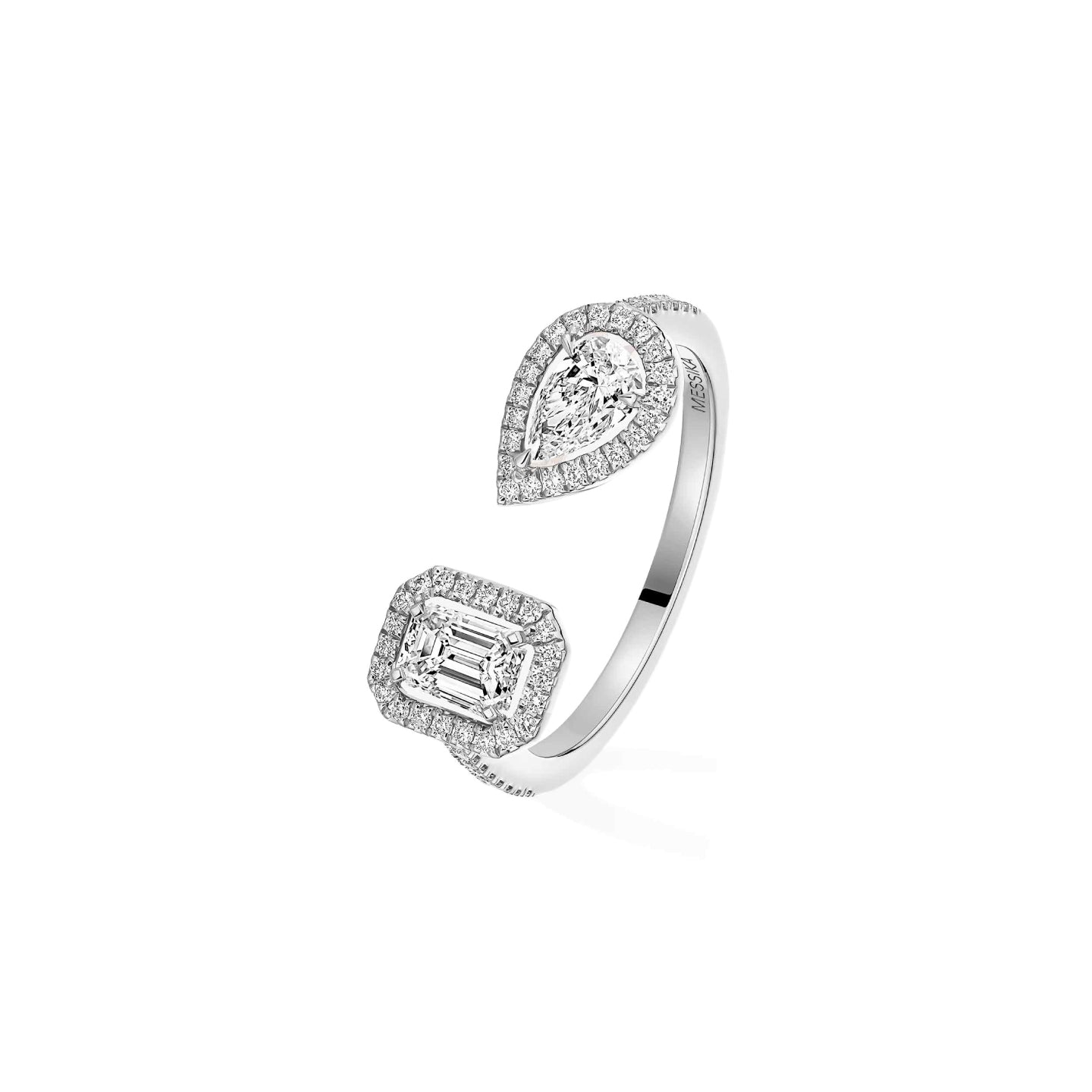 My Twin toi & moi ring, medium model<br><font size=1pt>マイ ツイン トワ エ モワ リング ミディアム</font>