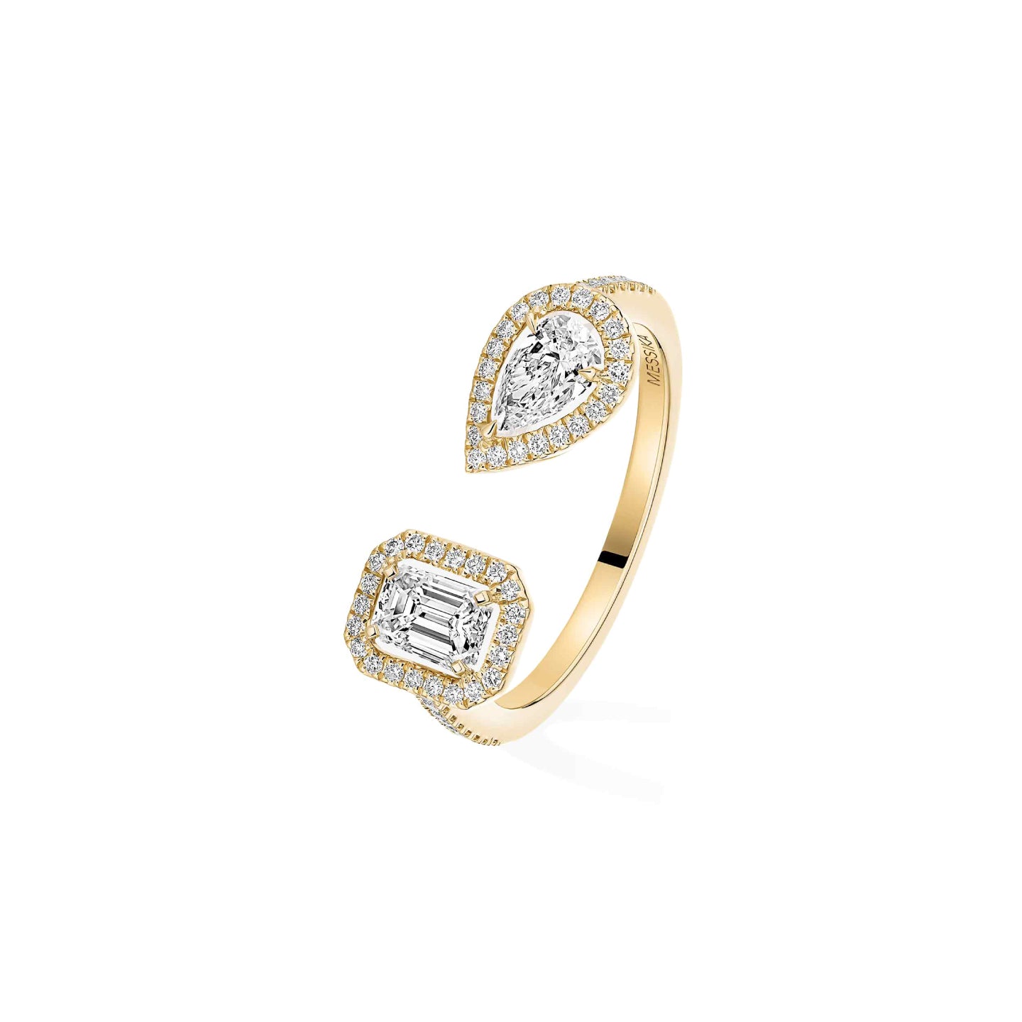 My Twin toi & moi ring, medium model<br><font size=1pt>マイ ツイン トワ エ モワ リング ミディアム</font>