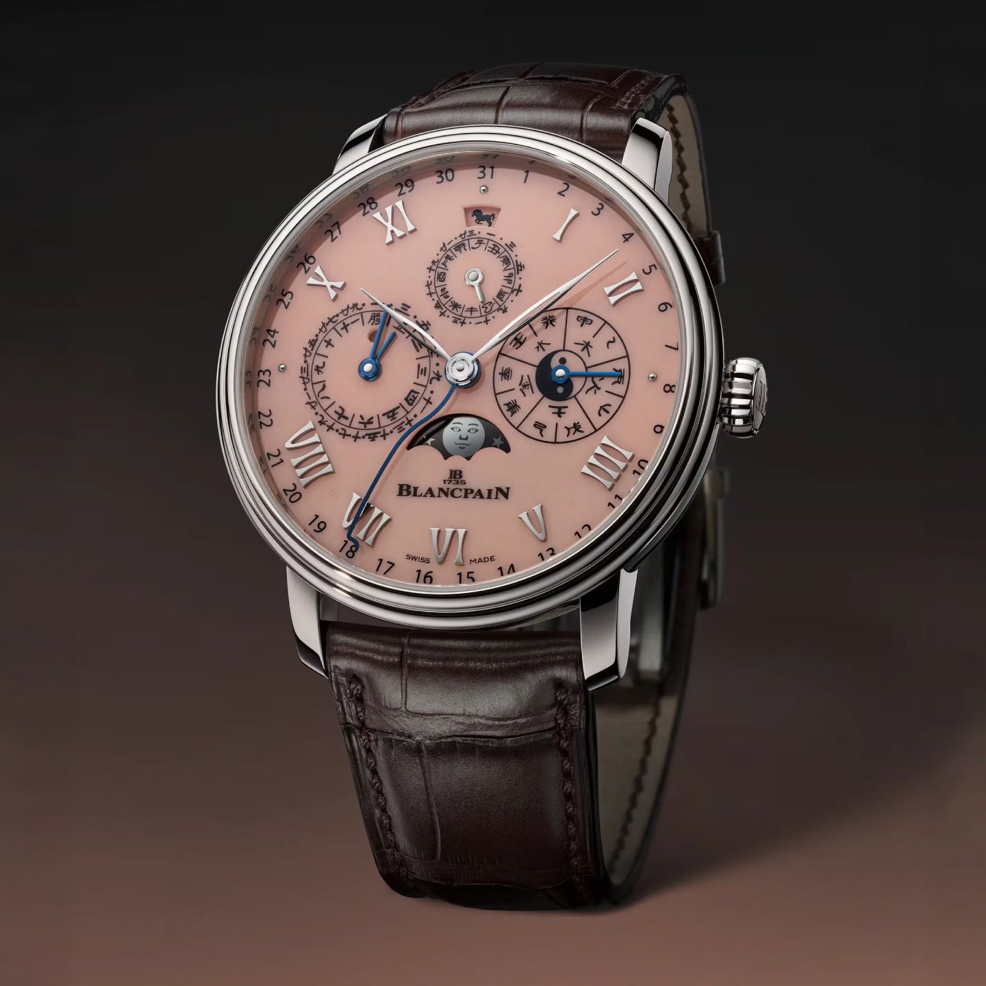 VILLERET CALENDRIER CHINOIS TRADITIONNEL<br><font size=1pt>ヴィルレ トラディショナル チャイニーズ カレンダー</font>