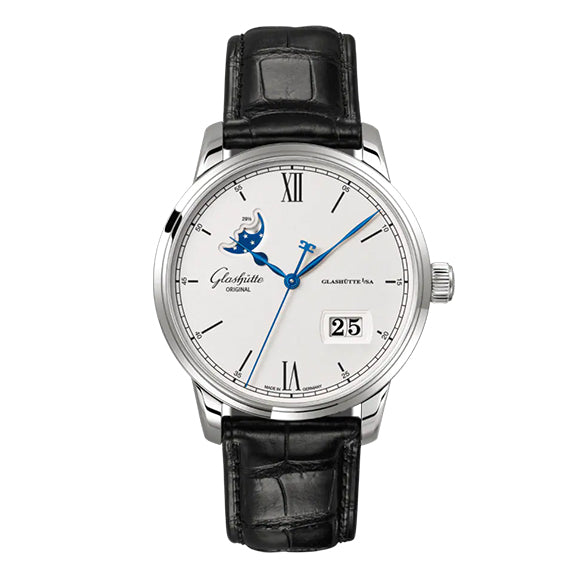 SENATOR EXCELLENCE PANORAMA DATE MOON PHASE<br><font size=1pt>セネタ エクセレンス パノラマデイト ムーンフェーズ</font>
