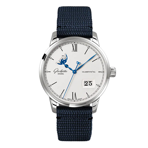 SENATOR EXCELLENCE PANORAMA DATE MOON PHASE<br><font size=1pt>セネタ エクセレンス パノラマデイト ムーンフェーズ</font>