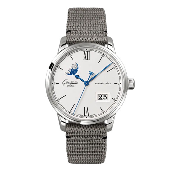 SENATOR EXCELLENCE PANORAMA DATE MOON PHASE<br><font size=1pt>セネタ エクセレンス パノラマデイト ムーンフェーズ</font>