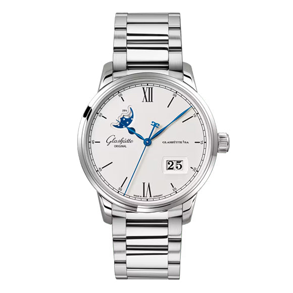 SENATOR EXCELLENCE PANORAMA DATE MOON PHASE<br><font size=1pt>セネタ エクセレンス パノラマデイト ムーンフェーズ</font>