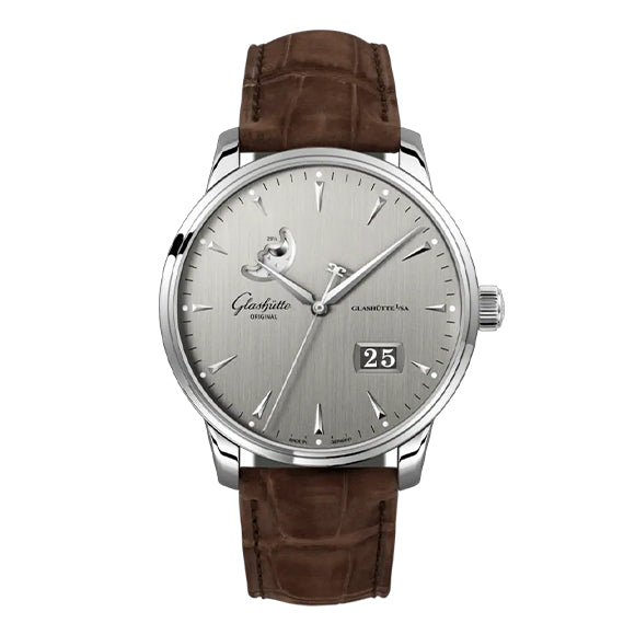 SENATOR EXCELLENCE PANORAMA DATE MOON PHASE<br><font size=1pt>セネタ エクセレンス パノラマデイト ムーンフェーズ</font>