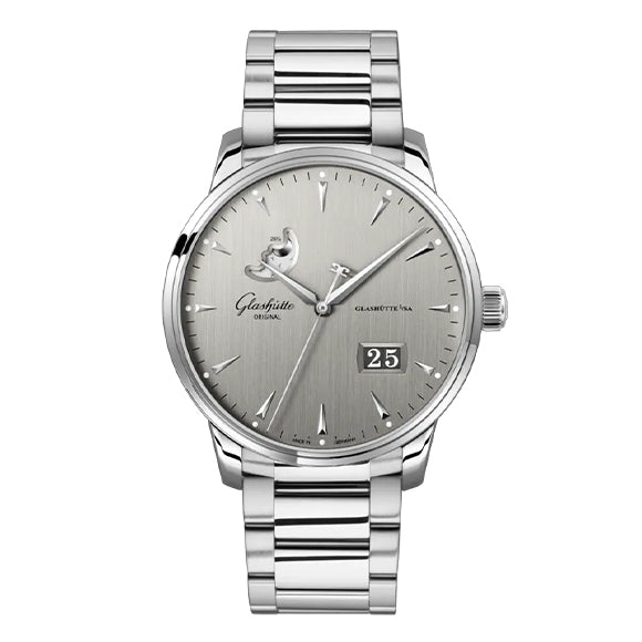 SENATOR EXCELLENCE PANORAMA DATE MOON PHASE<br><font size=1pt>セネタ エクセレンス パノラマデイト ムーンフェーズ</font>