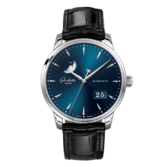 SENATOR EXCELLENCE PANORAMA DATE MOON PHASE<br><font size=1pt>セネタ エクセレンス パノラマデイト ムーンフェーズ</font>