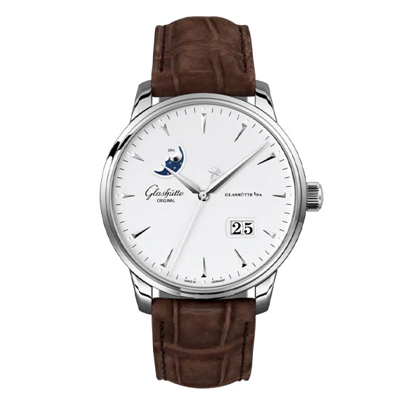 SENATOR EXCELLENCE PANORAMA DATE MOON PHASE<br><font size=1pt>セネタ エクセレンス パノラマデイト ムーンフェーズ</font>