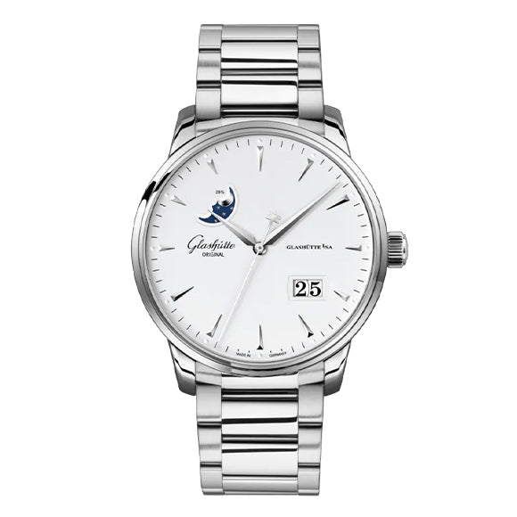 SENATOR EXCELLENCE PANORAMA DATE MOON PHASE<br><font size=1pt>セネタ エクセレンス パノラマデイト ムーンフェーズ</font>