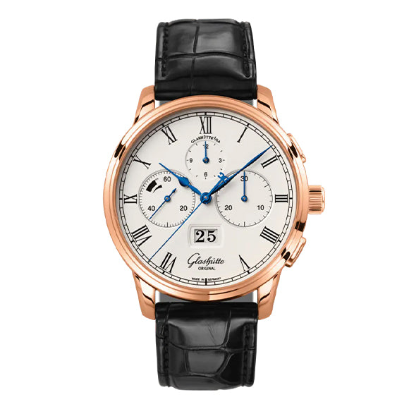 SENATOR CHRONOGRAPH PANORAMA DATE<br><font size=1pt>セネタ クロノグラフ パノラマデイト</font>