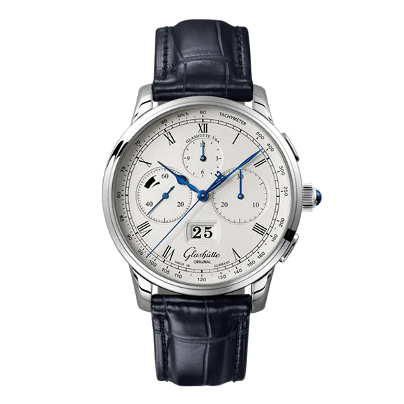 SENATOR CHRONOGRAPH PANORAMA DATE<br><font size=1pt>セネタ クロノグラフ パノラマデイト</font>