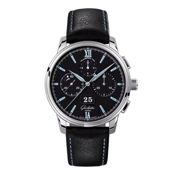 SENATOR CHRONOGRAPH PANORAMA DATE<br><font size=1pt>セネタ クロノグラフ パノラマデイト</font>