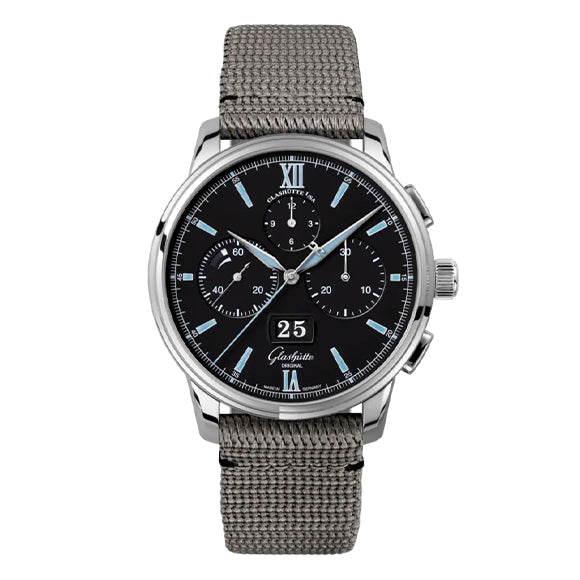 SENATOR CHRONOGRAPH PANORAMA DATE<br><font size=1pt>セネタ クロノグラフ パノラマデイト</font>