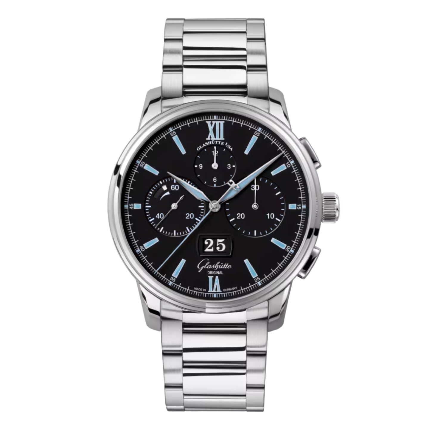 SENATOR CHRONOGRAPH PANORAMA DATE<br><font size=1pt>セネタ クロノグラフ パノラマデイト</font>