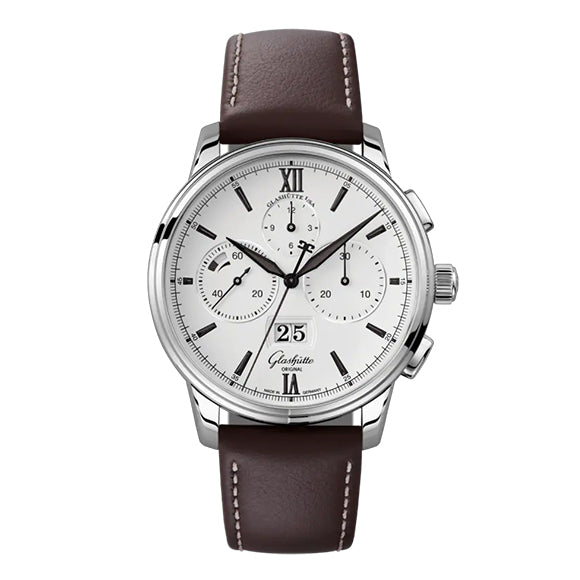 SENATOR CHRONOGRAPH PANORAMA DATE<br><font size=1pt>セネタ クロノグラフ パノラマデイト</font>