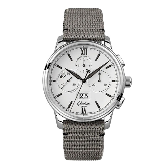 SENATOR CHRONOGRAPH PANORAMA DATE<br><font size=1pt>セネタ クロノグラフ パノラマデイト</font>