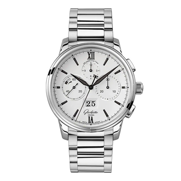 SENATOR CHRONOGRAPH PANORAMA DATE<br><font size=1pt>セネタ クロノグラフ パノラマデイト</font>