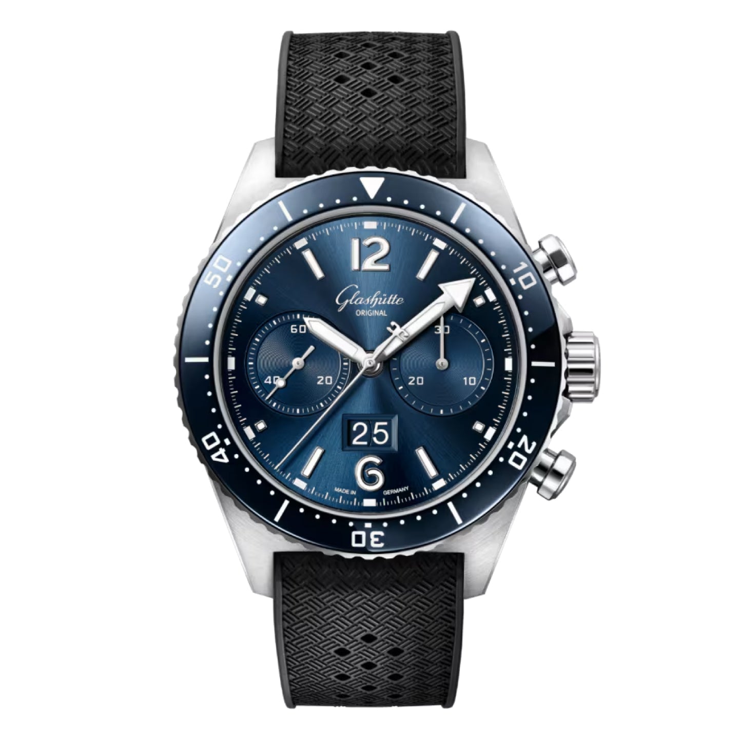 SEAQ CHRONOGRAPH<br><font size=1pt>シーキュー  クロノグラフ</font>