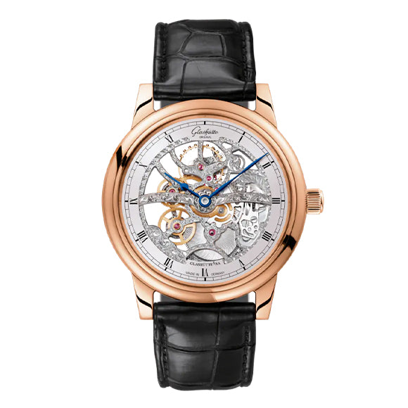 SENATOR MANUAL WINDING SKELETONIZED EDITION<br><font size=1pt>セネタ マニュアル ワインディング スケルトン</font>